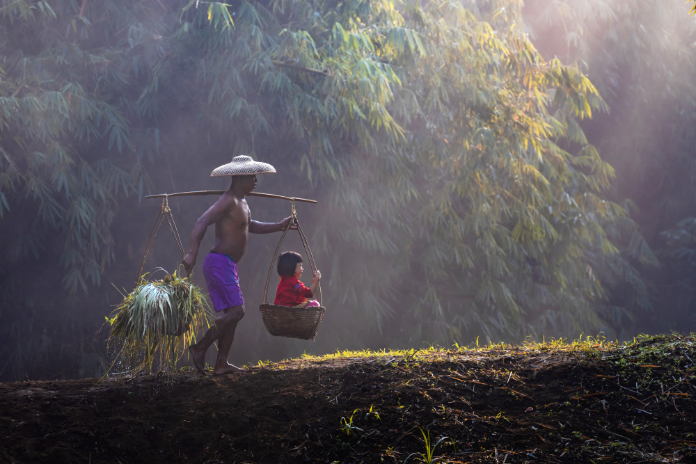 Cute girl von Sally Widjaja