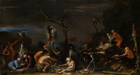 Hexen bei ihren Inkarnationen