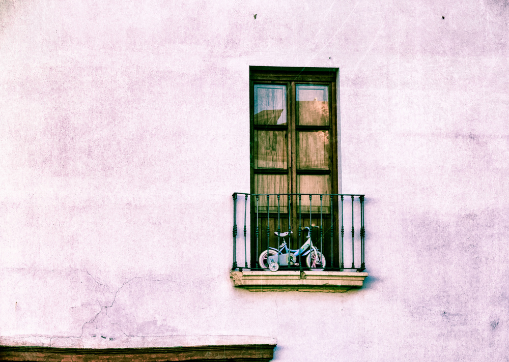 parking lot von Sam *