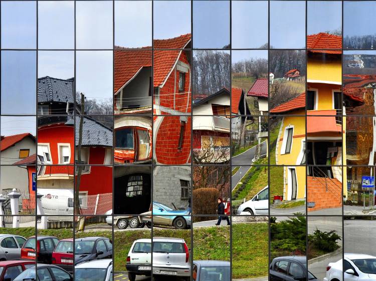 Rubik's town von Samanta