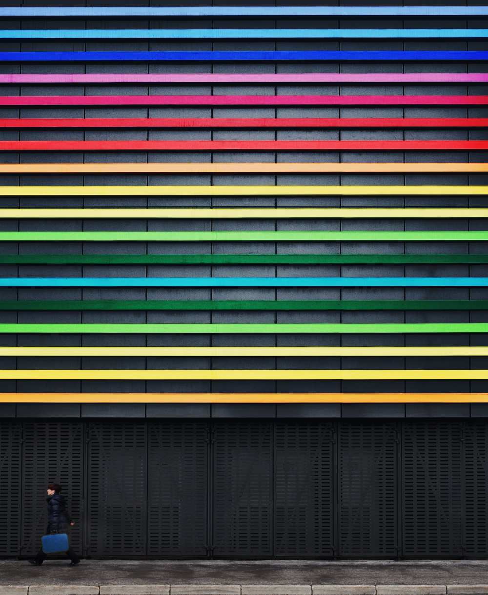 Stealing blue von Samanta