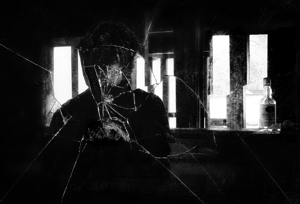 The man without a face von Samanta Krivec