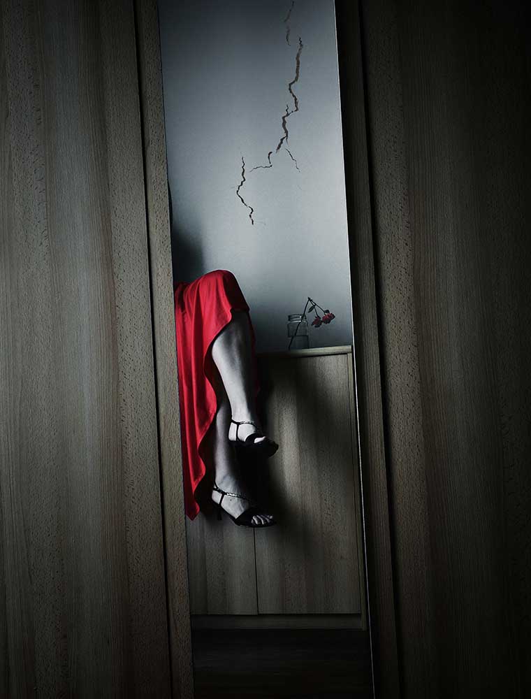 Riss von Samanta Krivec