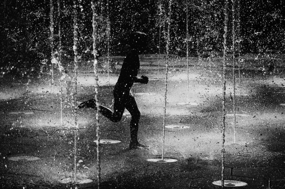 Magic run von Samanta Krivec