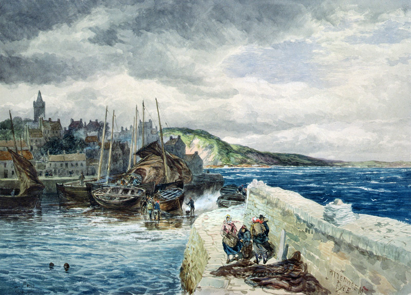 Pittenweem, Fife von Samuel Bough