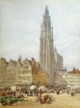 Grande Place, Antwerp