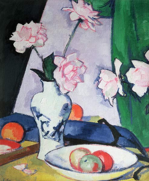 Flowers von Samuel John Peploe