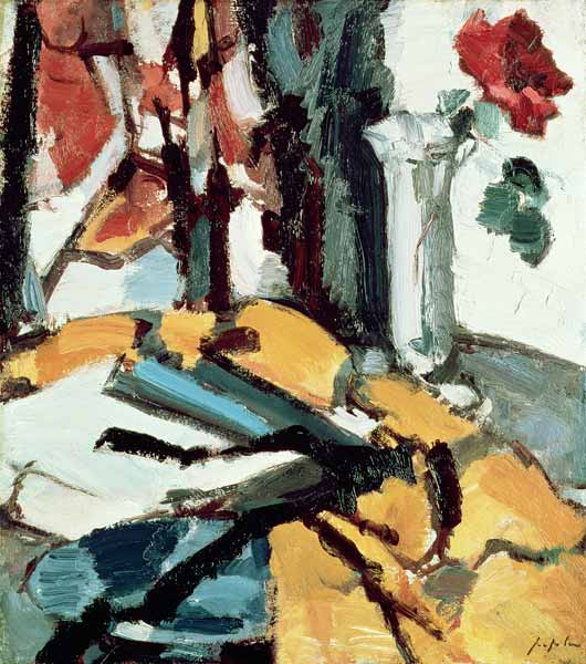 Red Rose von Samuel John Peploe
