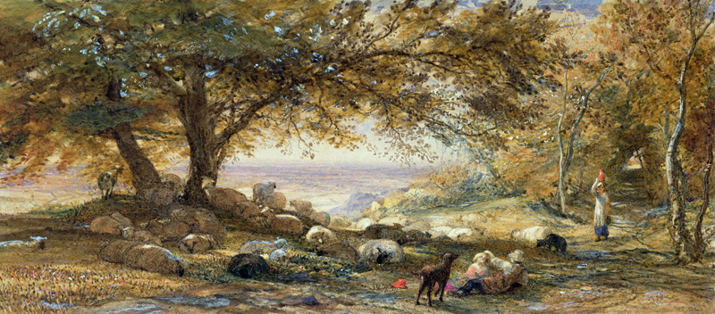 Shady Quiet von Samuel Palmer