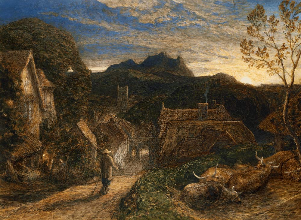 The Bellman von Samuel Palmer