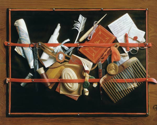 Stillleben von Samuel van Hoogstraten