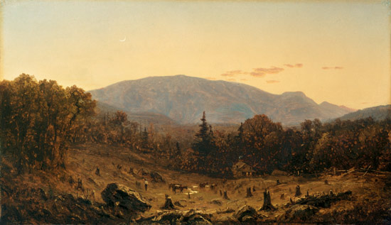 Twilight on Hunter Mountain von Sandford Robinson Gifford