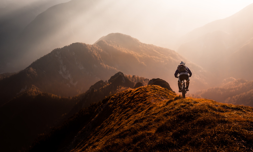 Magic moments in the mountains von Sandi Bertoncelj