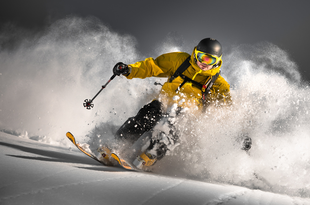 Powder blast von Sandi Bertoncelj
