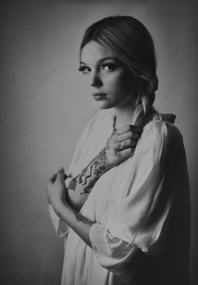 Ordinary Portrait of an Extraordinary Girl von Sandra Ulfig ARPS