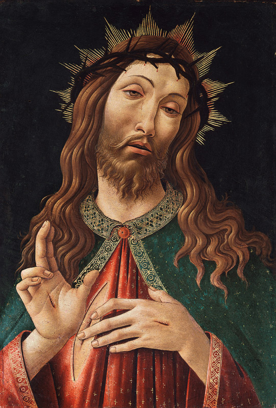 Ecce Homo, or The Redeemer von Sandro Botticelli