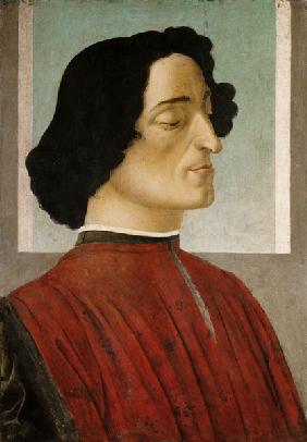 Porträt des Giuliano de´Medici