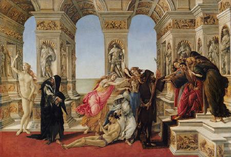 Die Verleumdung des Apelles