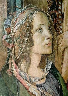 Detail of St. Catherine from the Altarpiece of San Barnaba
