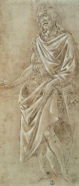Study of St. John the Baptist