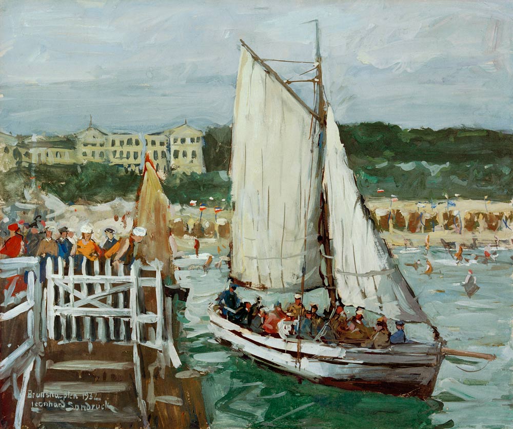 Brunshaupten von Sandrock Leonhard