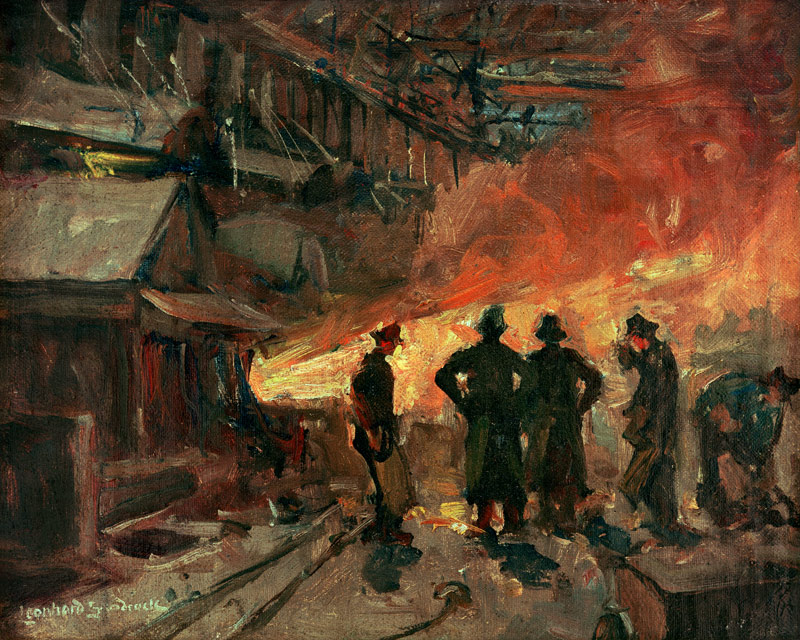 Im Thomaswerk (Gutehoffnungshütte Oberhausen) von Sandrock Leonhard