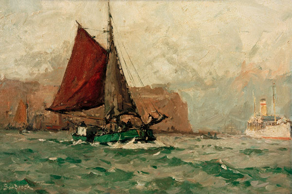 Unter Helgoland von Sandrock Leonhard