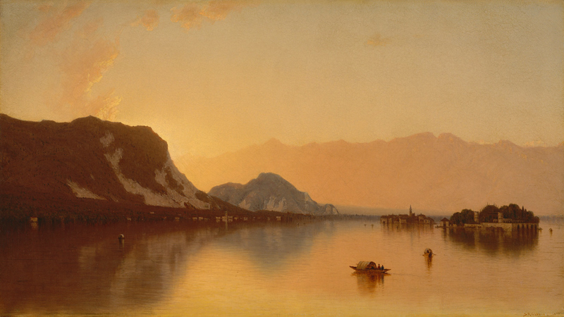 Isola Bella in Lago Maggiore von Sanford Robinson Gifford
