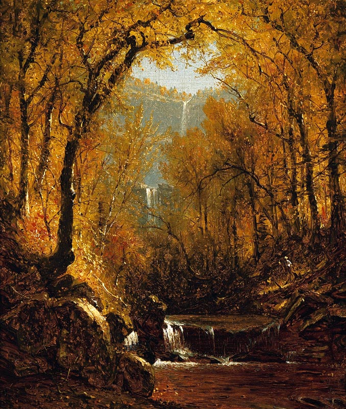 Kaaterskill Falls von Sanford Robinson Gifford