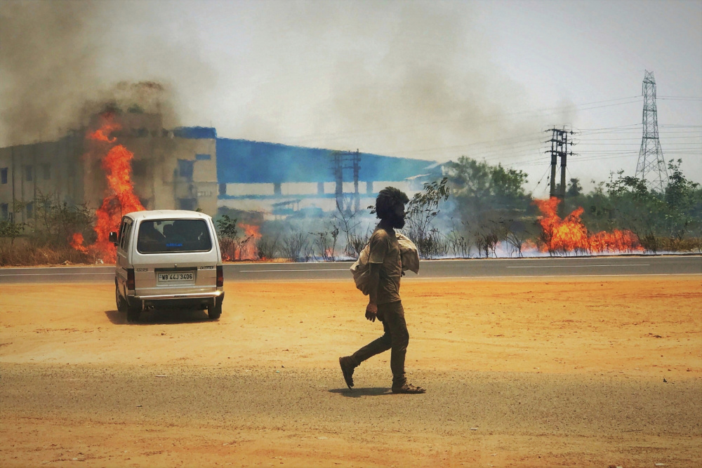 Bengal summers. von Santanu Sengupta