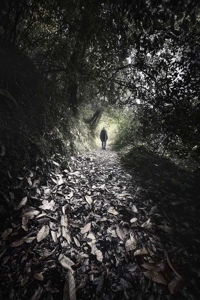 Allein mit sich selbst von Santiago Pascual Buye