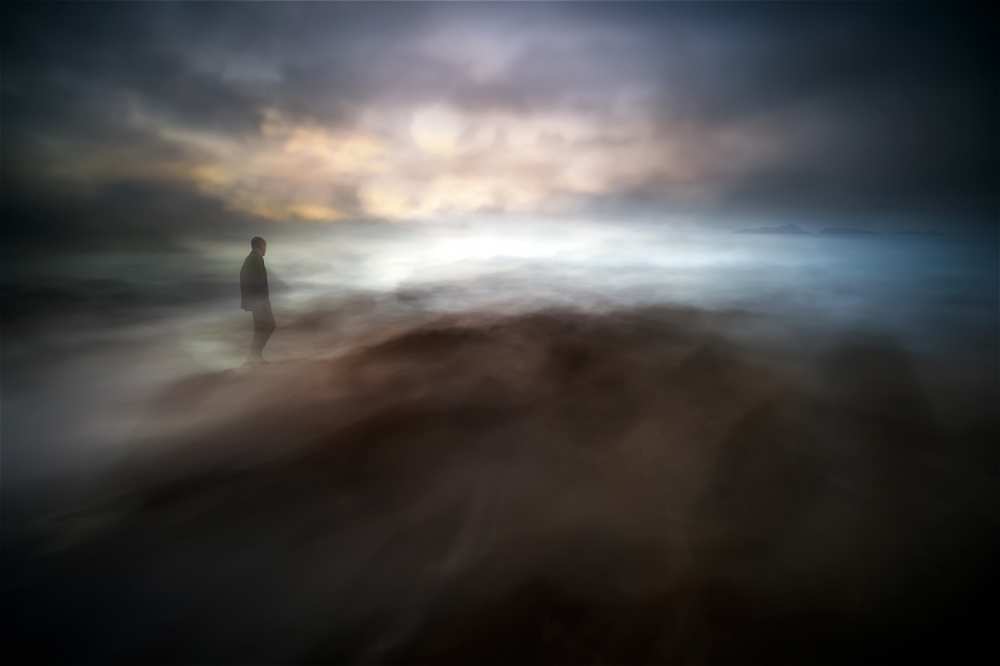 Stormy days in Nowhere von Santiago Pascual Buye