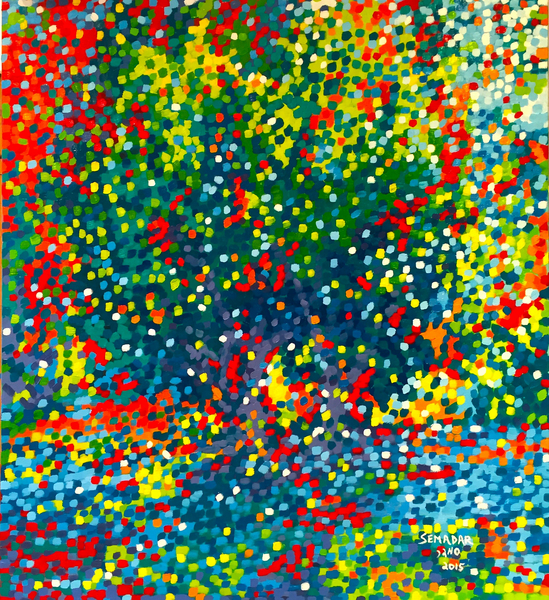 Axe Cosmique von Santina Semadar Panetta