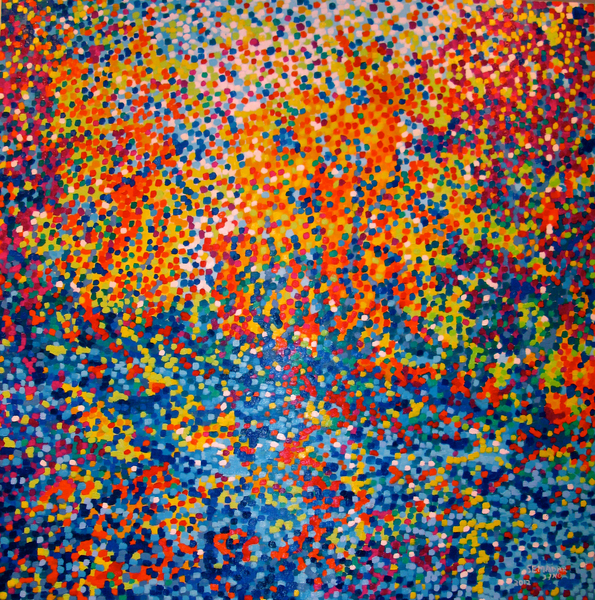 Mystical Vibrations von Santina Semadar Panetta