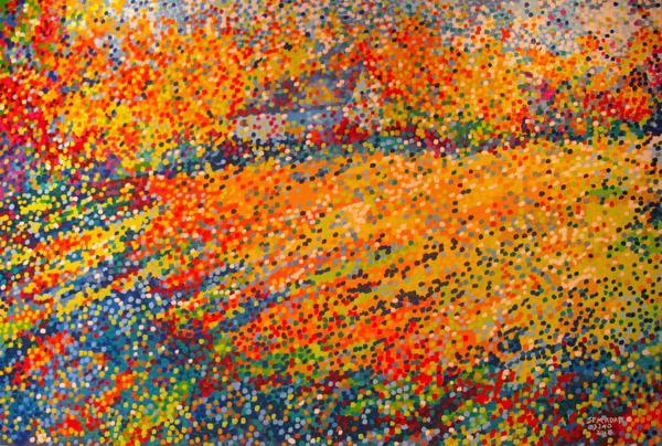 Souflle DAutomne von Santina Semadar Panetta