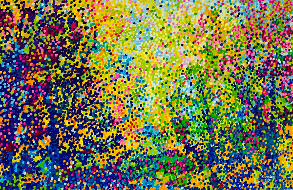 Wild Forest von Santina Semadar Panetta