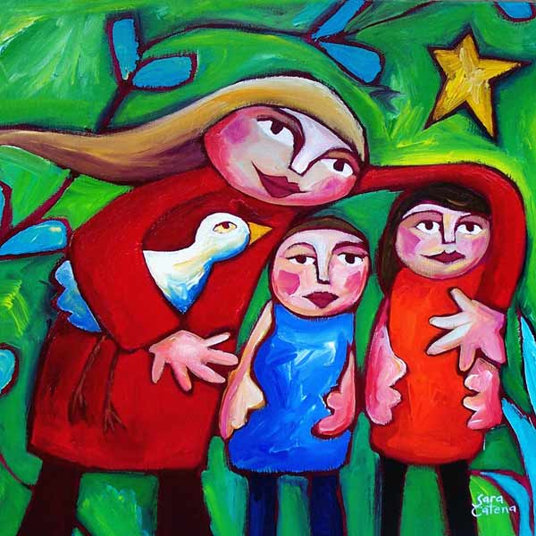 GOING HOME FOR CHRISTMAS von Sara Catena