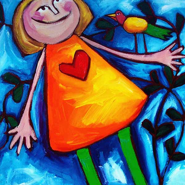 Lizzie and the Lovebird von Sara Catena