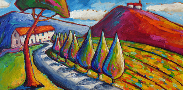 Rural Tuscany 2 von Sara Catena