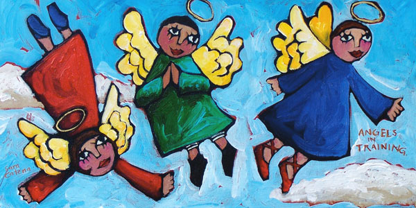 Angels in Training von Sara Catena