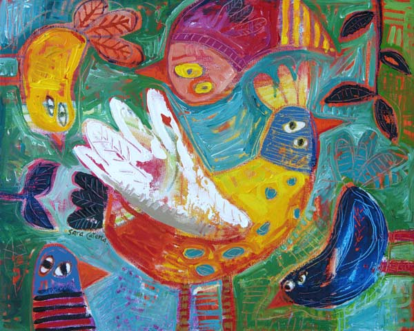 Barnyard Blues 2 von Sara Catena