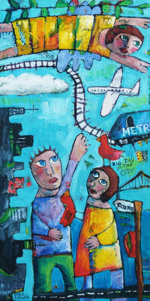 Big Day In The City von Sara Catena