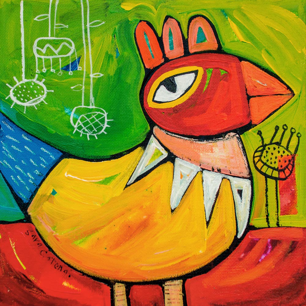 Early Morning Strut von Sara Catena