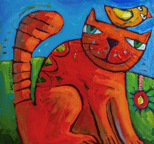 Ginger and the Lovebirds 2 von Sara Catena