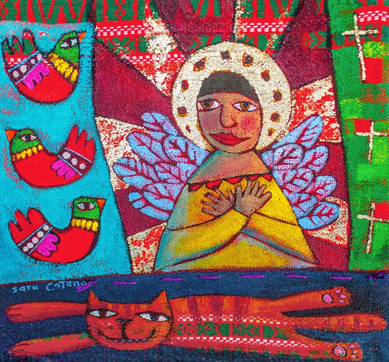 Mexican Madonna von Sara Catena