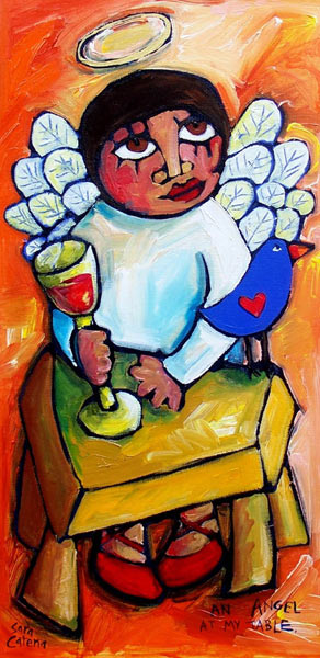 An Angel at my Table von Sara Catena
