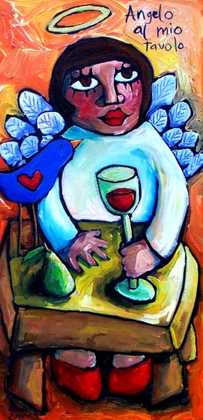 Angelo Al Mio Tavolo von Sara Catena