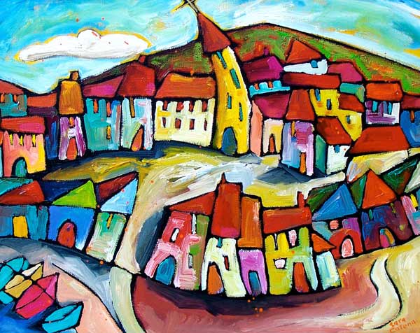 Atrani amalfi coast Italy von Sara Catena