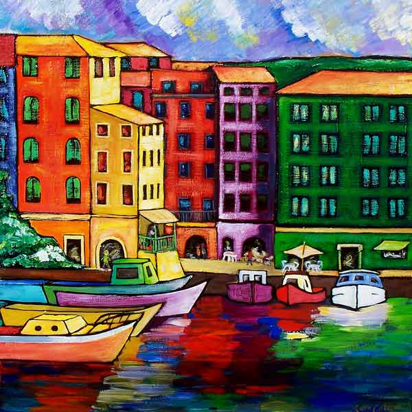 Camogli, Italien von Sara Catena