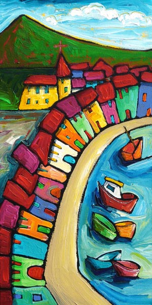 Conca, Amalfi Küste, Italien von Sara Catena